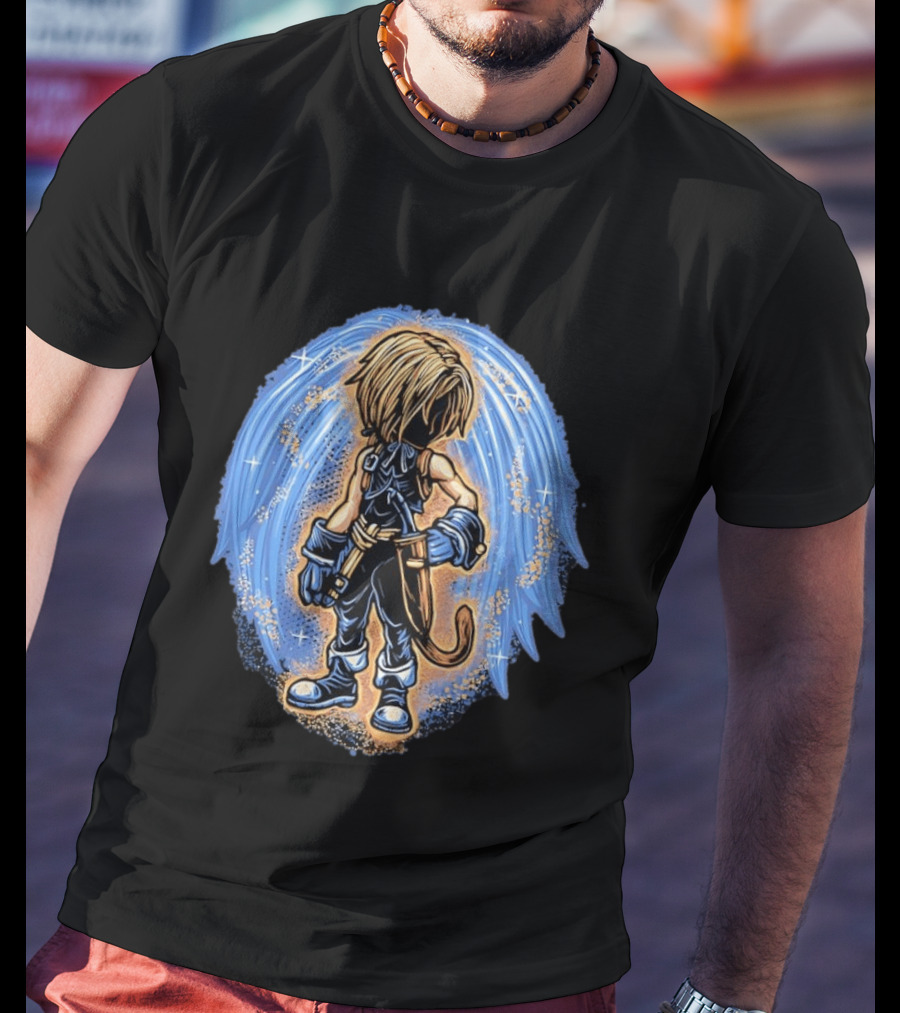 Zidane Tribal Final Fantasy IX Iconic Thief T-Shirt