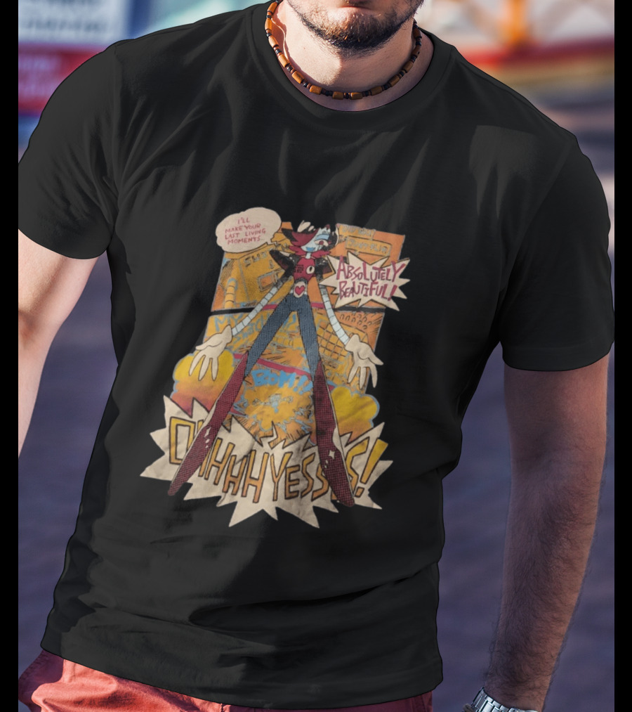 Oops! Absolutely Beautiful Mettaton Ohhh Yesss Undertale RPG T-Shirt