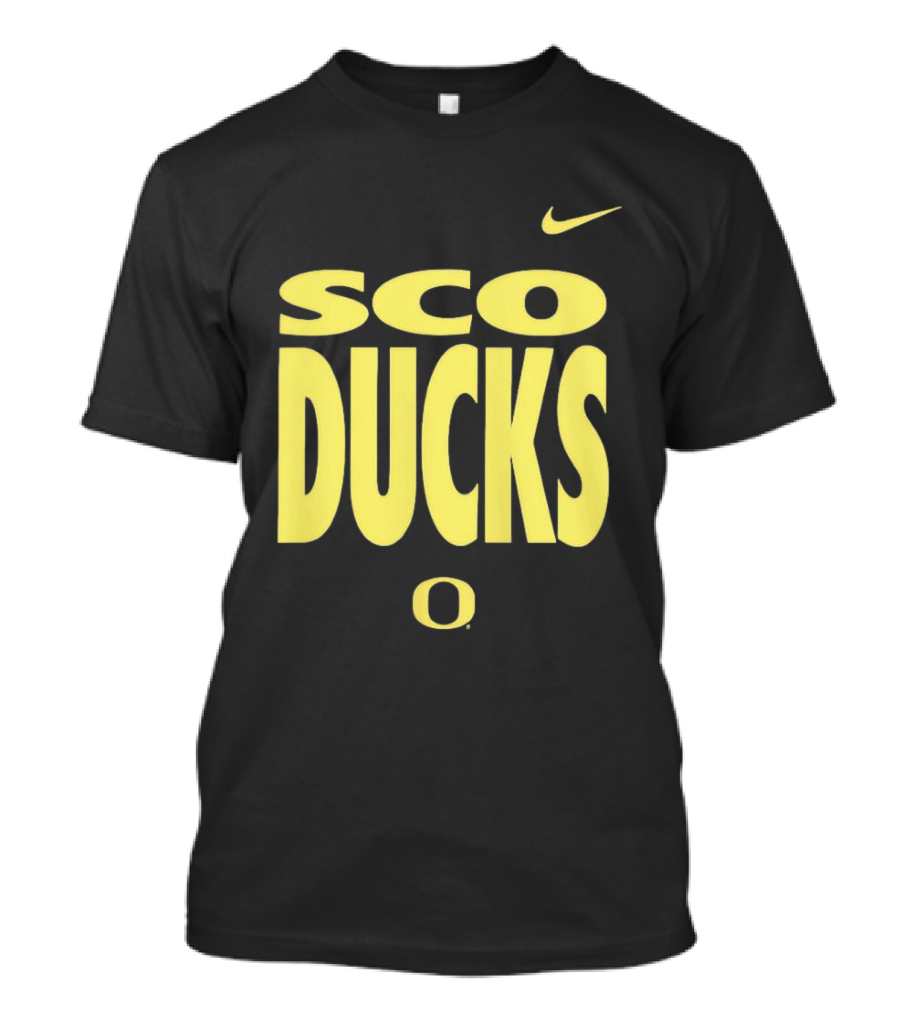 Sco Ducks O Oregon Ducks Nike T-Shirt