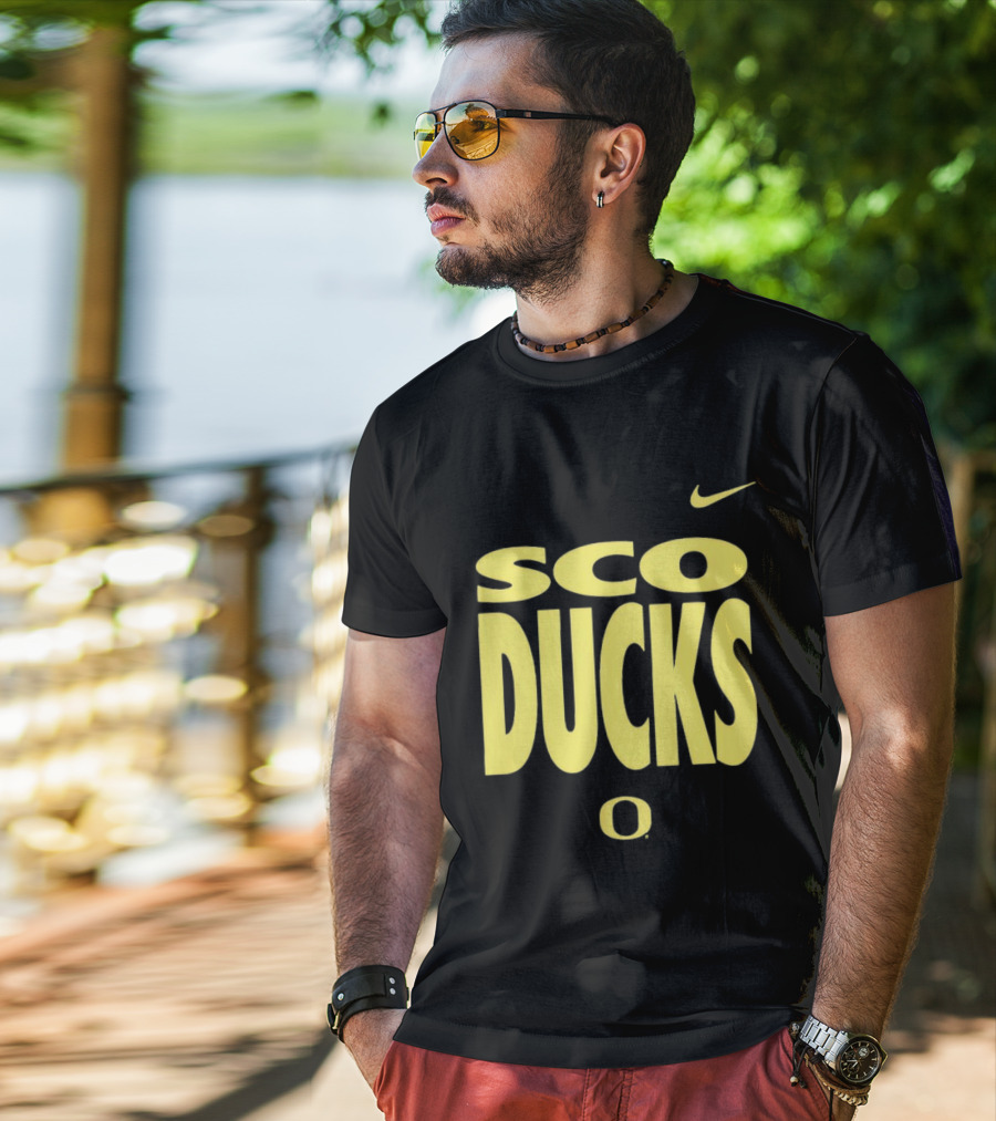 Sco Ducks O Oregon Ducks Nike T-Shirt