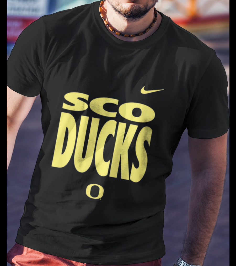 Sco Ducks O Oregon Ducks Nike T-Shirt