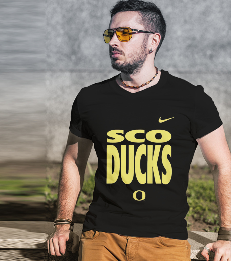 Sco Ducks O Oregon Ducks Nike T-Shirt