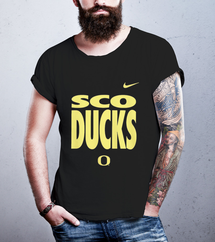 Sco Ducks O Oregon Ducks Nike T-Shirt
