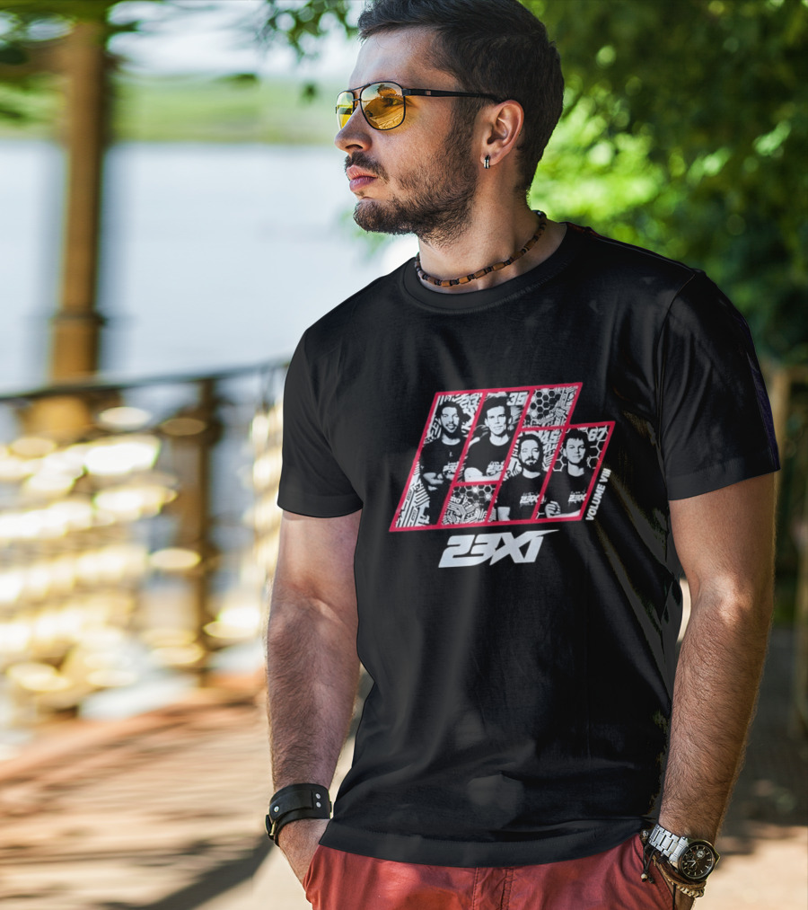 23XI Racing Volume VII NASCAR Bubba Wallace Dr Martens 67 T-Shirt