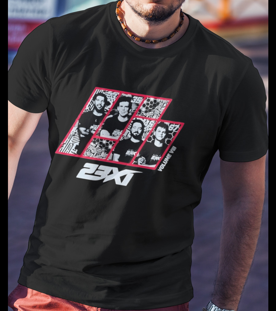 23XI Racing Volume VII NASCAR Bubba Wallace Dr Martens 67 T-Shirt