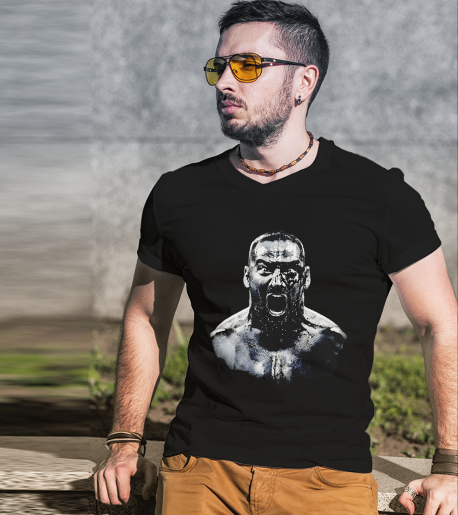 Brodie Lee Screaming Exalted One AEW Wrestling T-Shirt
