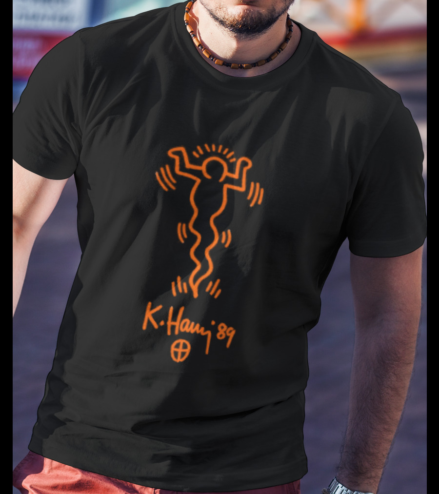 Keith Haring Dancing Figure T-Shirt