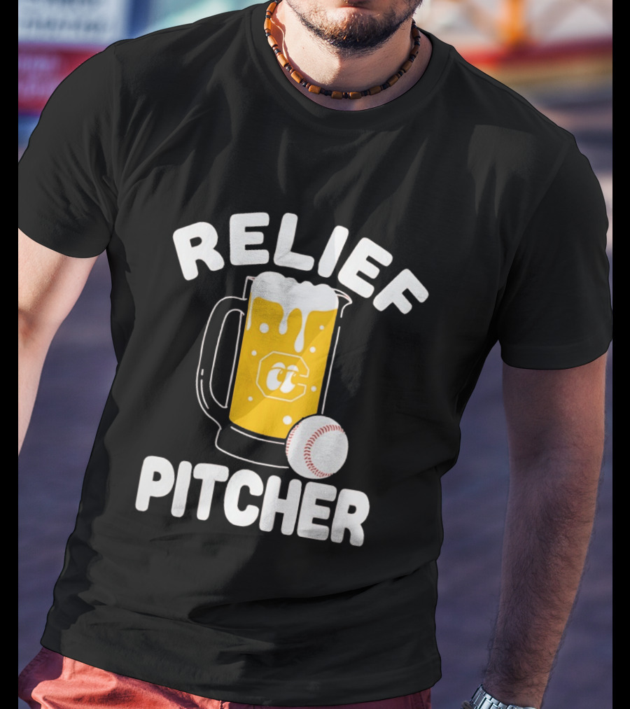 Chattanooga Lookouts Relief Pitcher Beer Baseball C T-Shirt