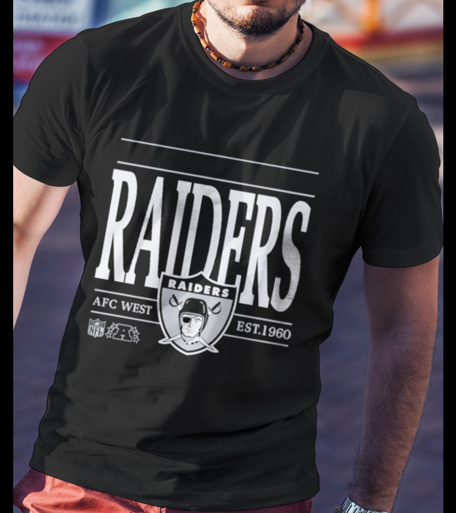 Las Vegas Raiders AFC West Est 1960 Raiders T-Shirt