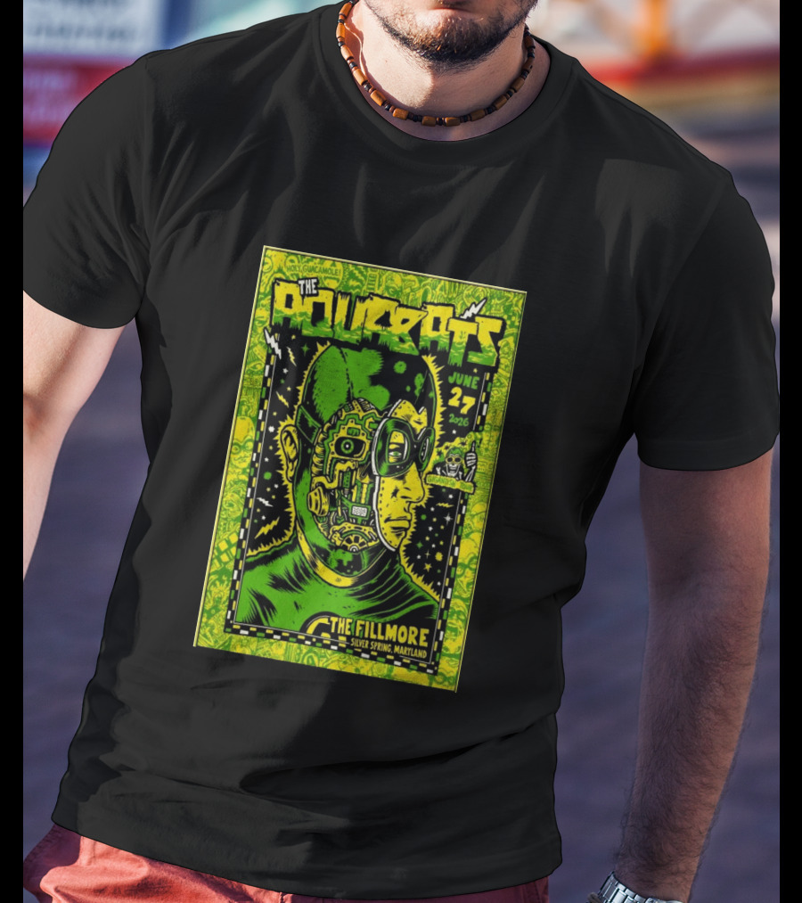 The Aquabats Holy Guacamole Tour Silver Spring June 27 2026 The Fillmore T-Shirt