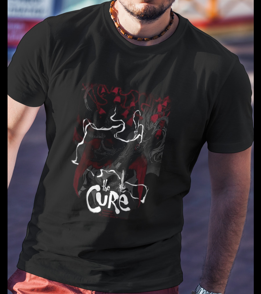The Cure Belfast Northern Ireland June 28 2026 T-Shirt