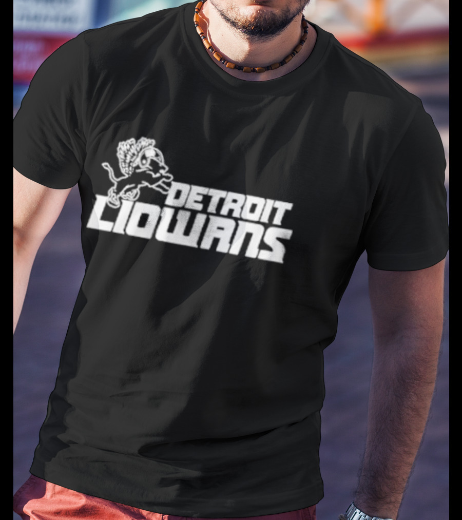 Detroit Lions Liowans Lion T-Shirt