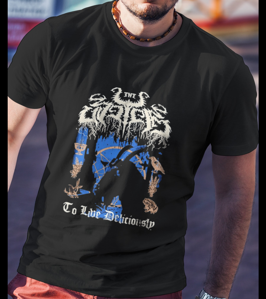 The Witch Goat To Live Deliciously Black Phillip 2015 T-Shirt
