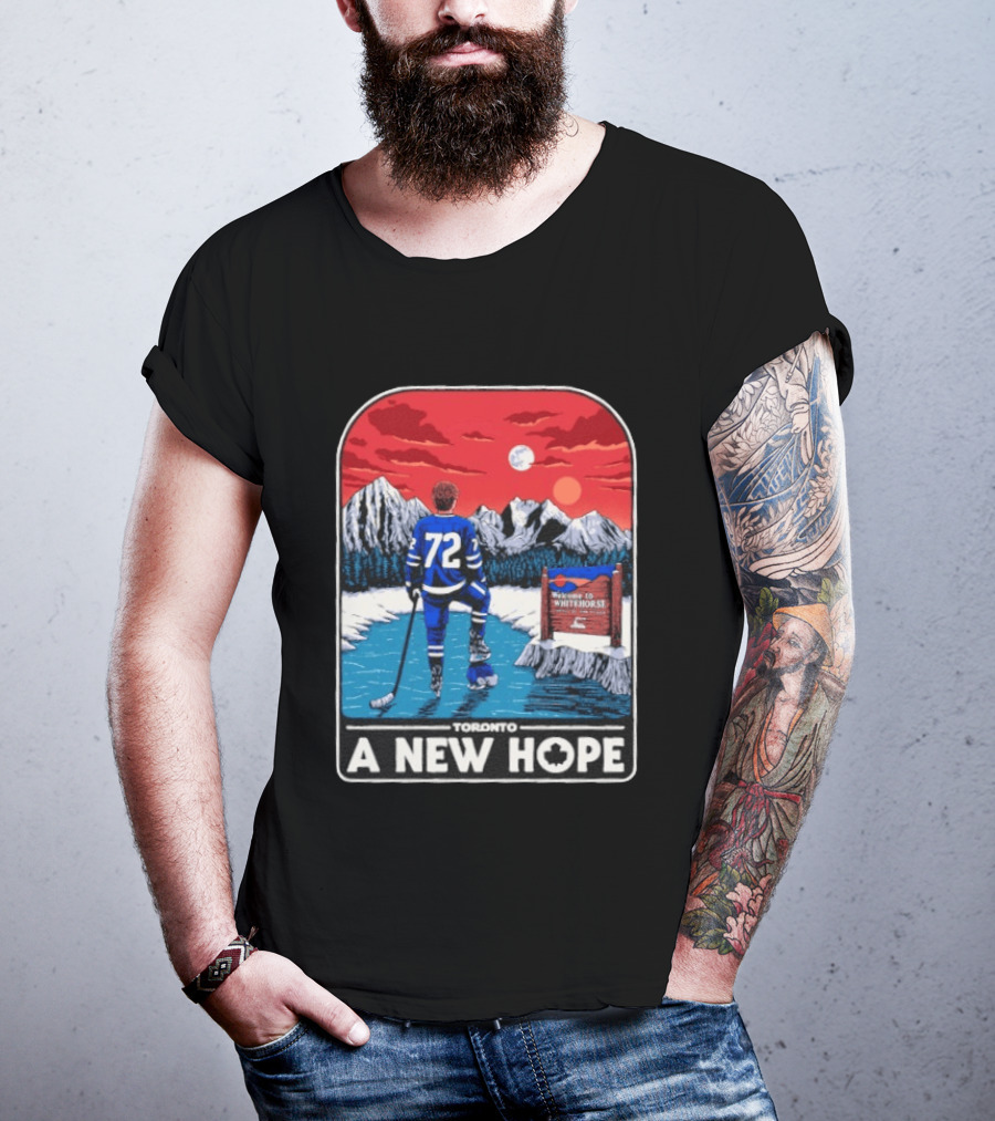Toronto Maple Leafs 72 A New Hope Welcome To Whitehorse T-Shirt