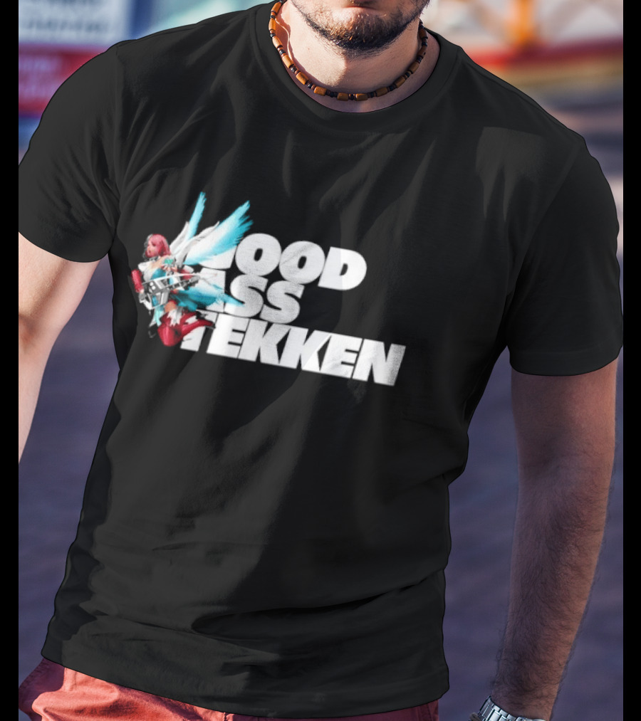 Good Ass Tekken Gaming Fighting Games T-Shirt