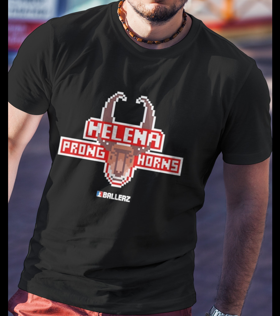 Helena Pronghorns Ballerz Sports Team T-Shirt
