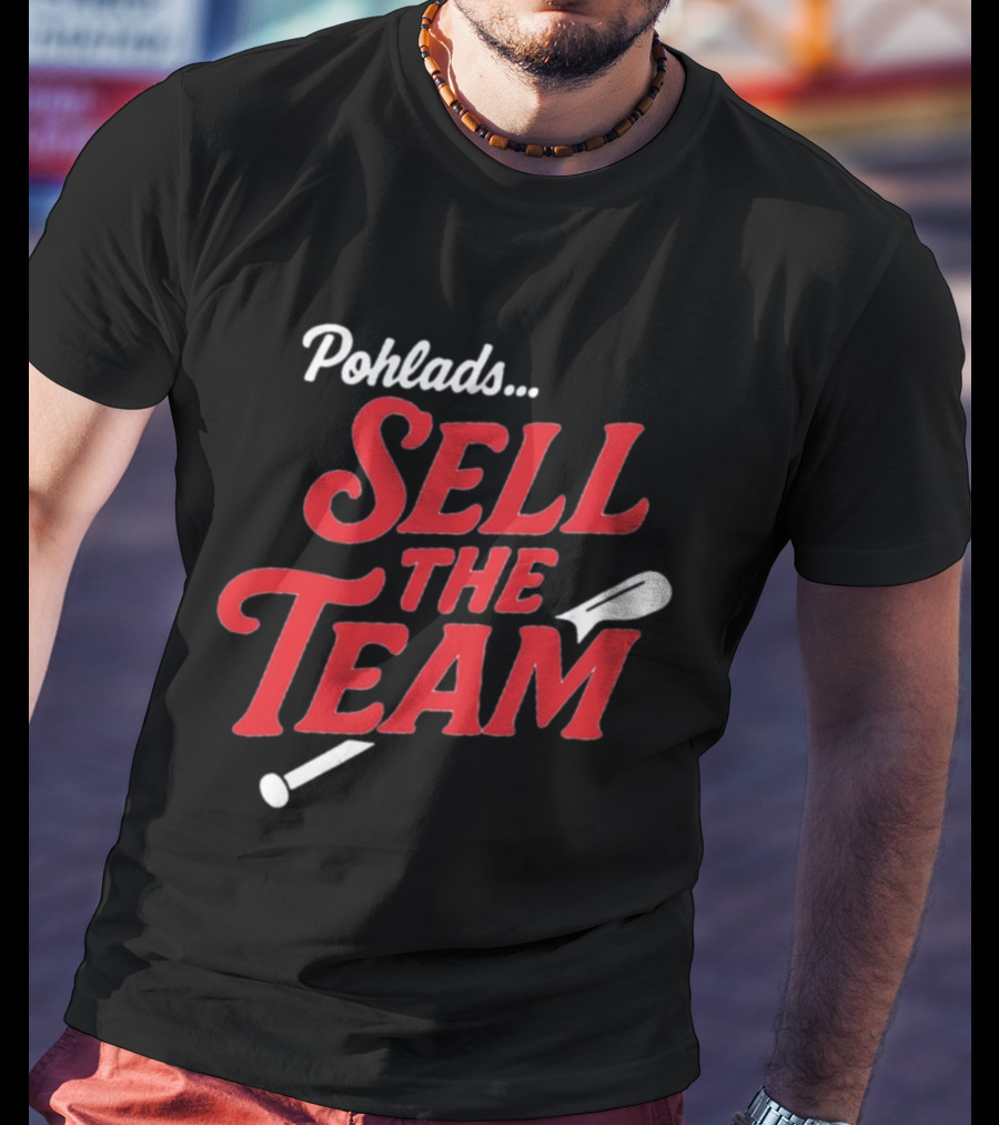 Pohlads Sell The Team Minnesota Baseball Fan Demand T-Shirt