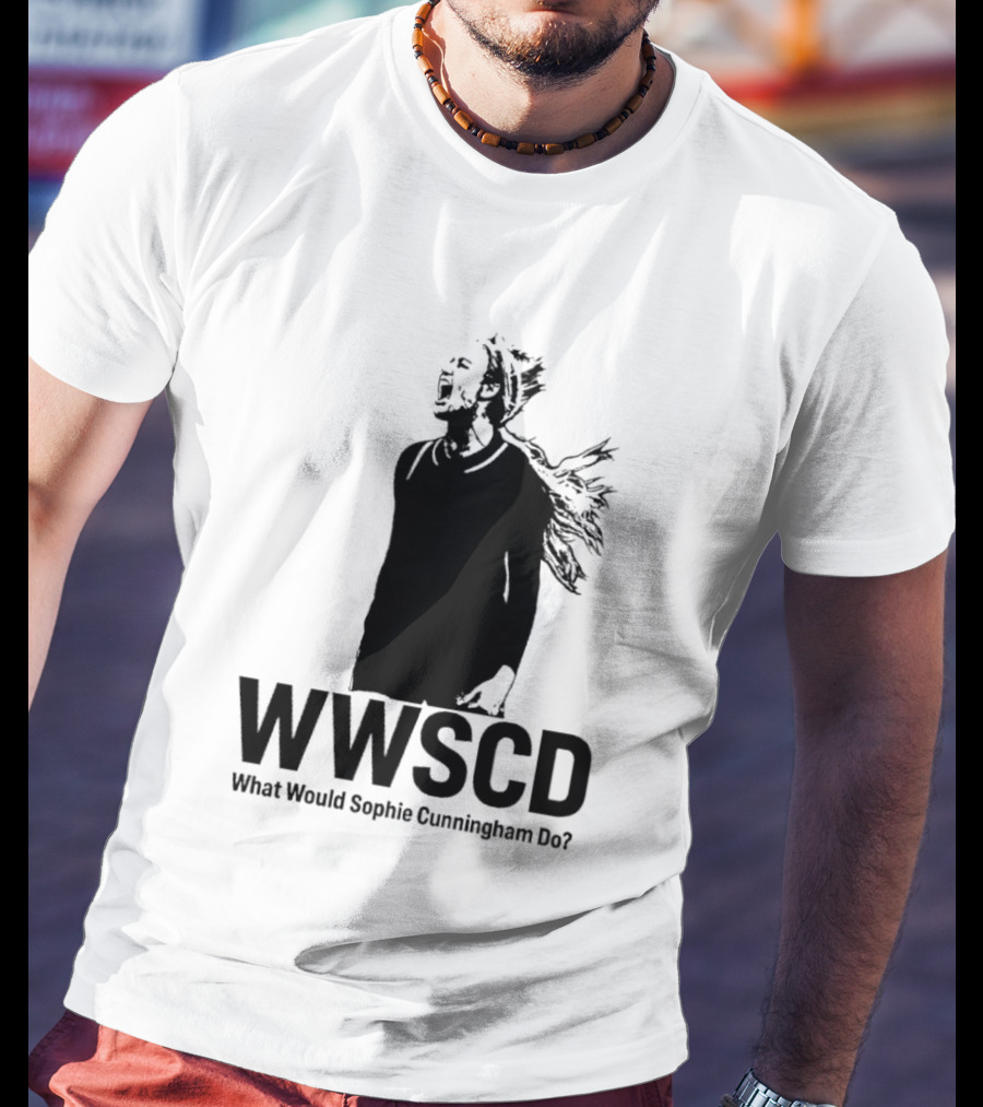 Sophie Cunningham Basketball WWSCD What Would Sophie Cunningham Do T-Shirt