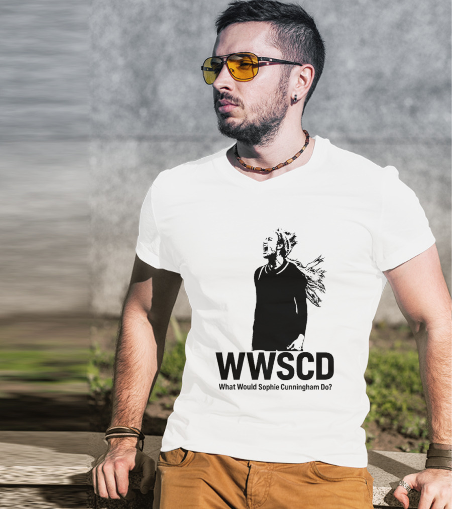 Sophie Cunningham Basketball WWSCD What Would Sophie Cunningham Do T-Shirt