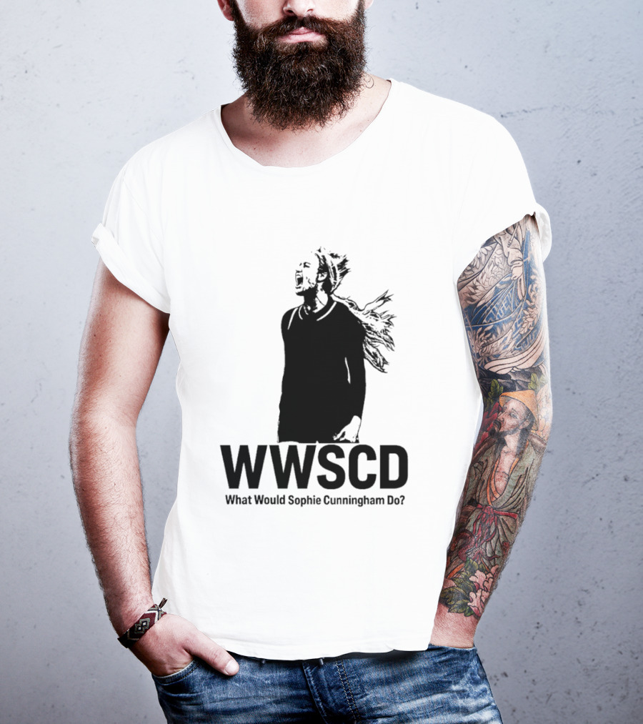 Sophie Cunningham Basketball WWSCD What Would Sophie Cunningham Do T-Shirt