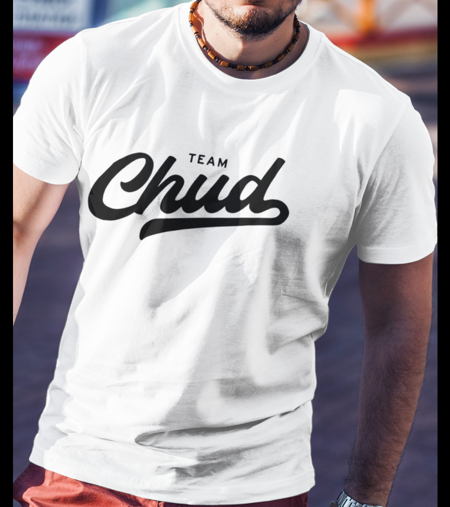 Team Chud Horror Movie Cult Classic C.H.U.D. Enthusiast Supporter T-Shirt