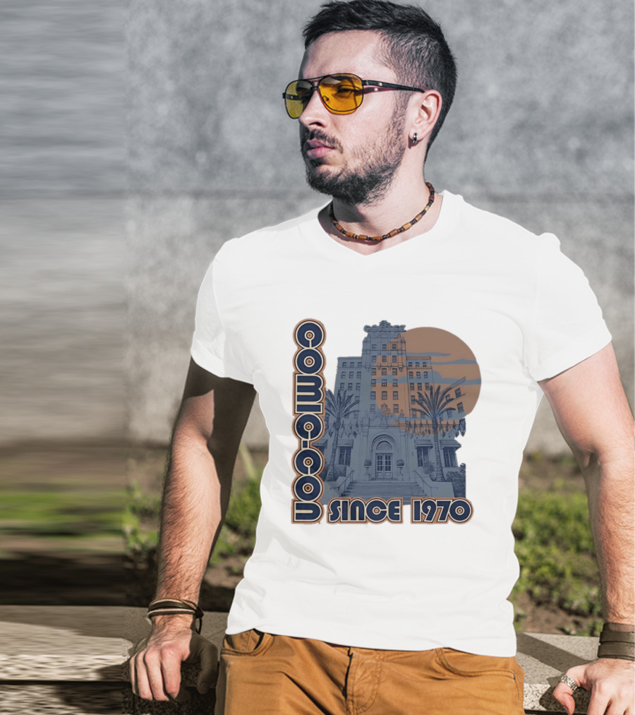 El Cortez Hotel Comic Con Since 1970 Urban Skyline T-Shirt