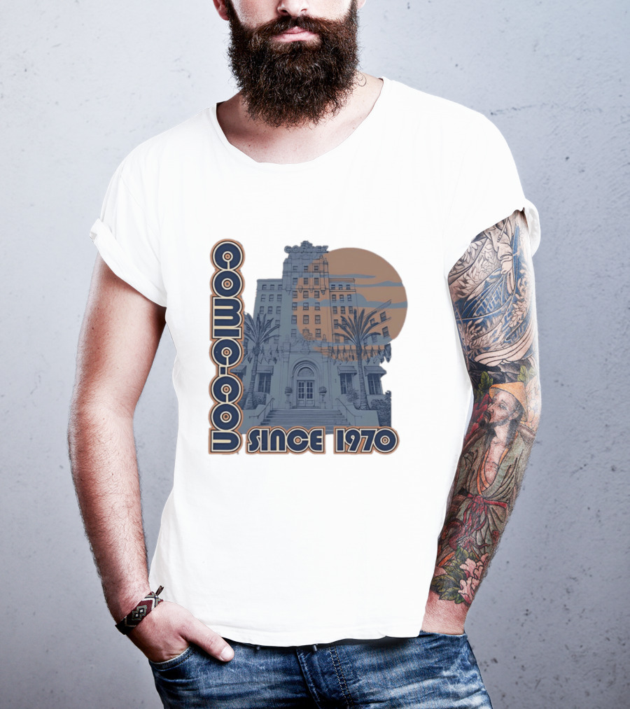 El Cortez Hotel Comic Con Since 1970 Urban Skyline T-Shirt