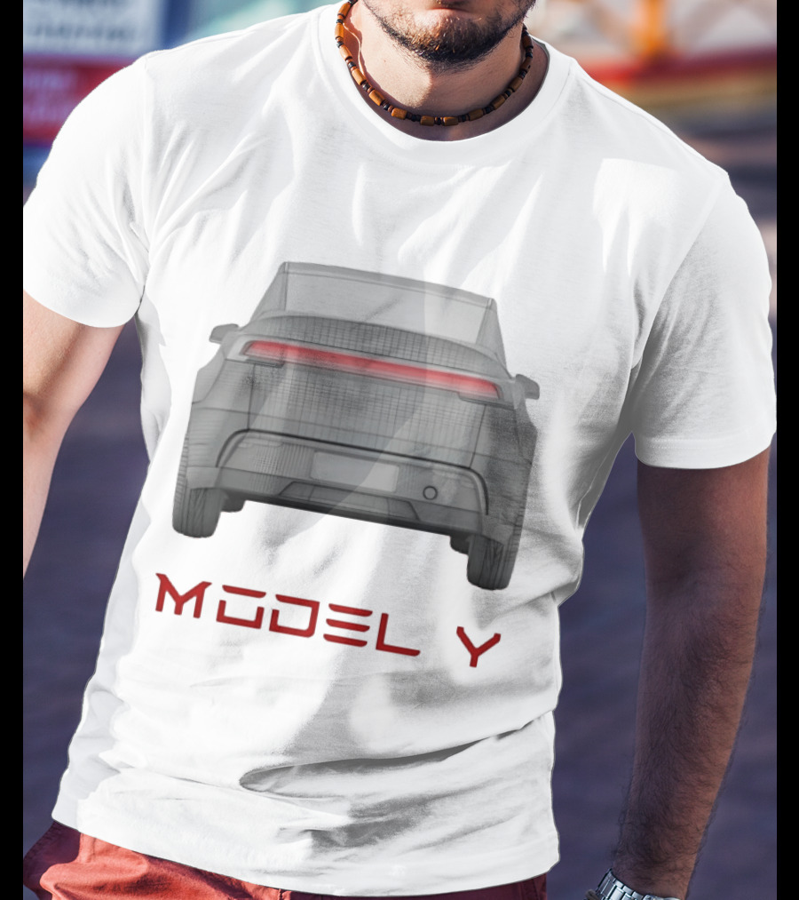 Model Y Tesla Electric Vehicle Car Automotive T-Shirt