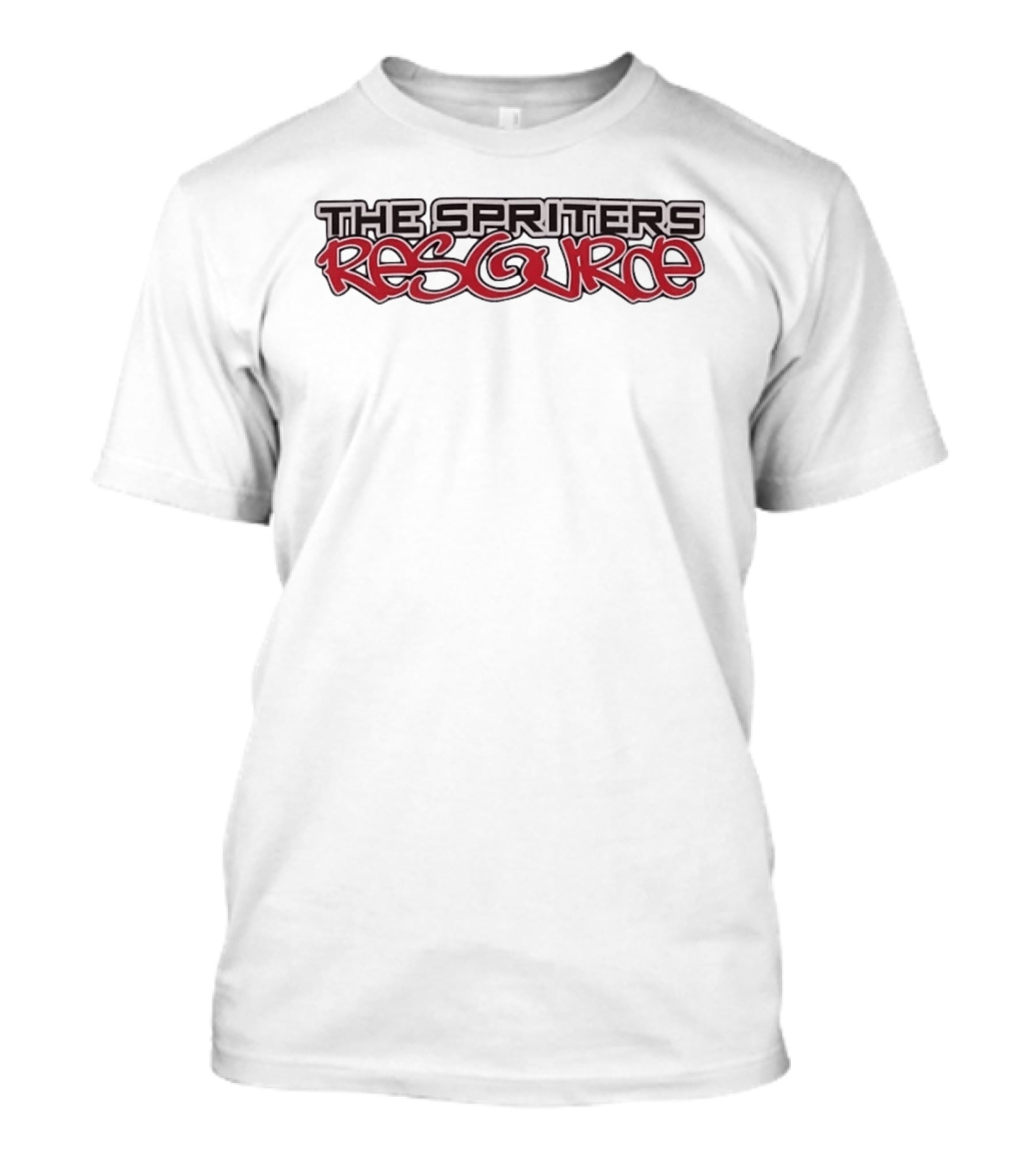 The Spriters Resource Gaming Sprites Pixel T-Shirt