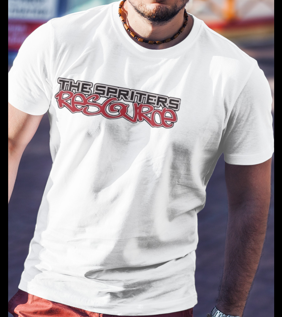 The Spriters Resource Gaming Sprites Pixel T-Shirt