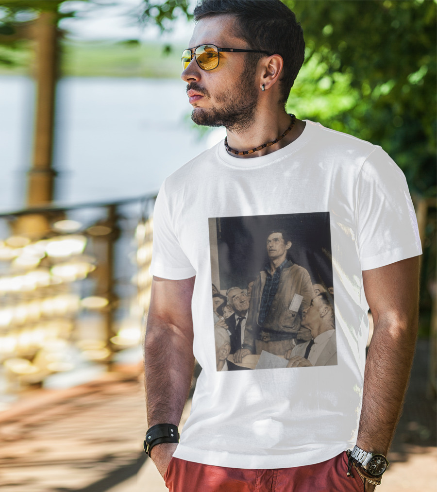 Norman Rockwell Four Freedoms 1943 Freedom Of Speech Timeless T-Shirt