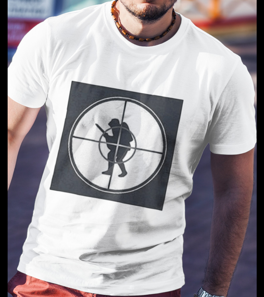 Public Enemy Target Silhouette You Don't See This Often Anymore T-Shirt