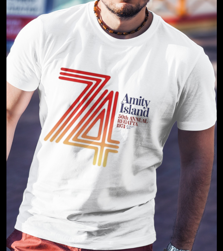 Amity Island 50th Annual Regatta 1974 T-Shirt