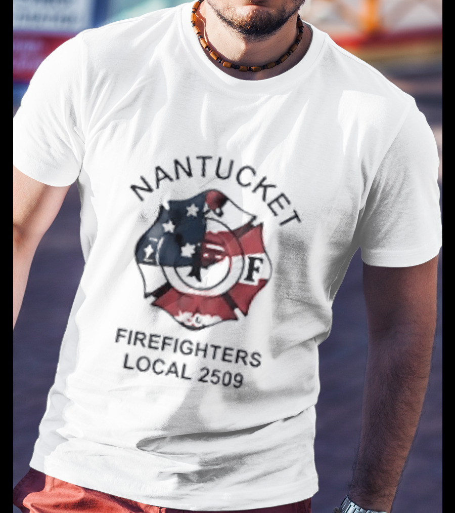Nantucket Firefighters Local 2509 Barstool Big Ben Roethlisberger T-Shirt