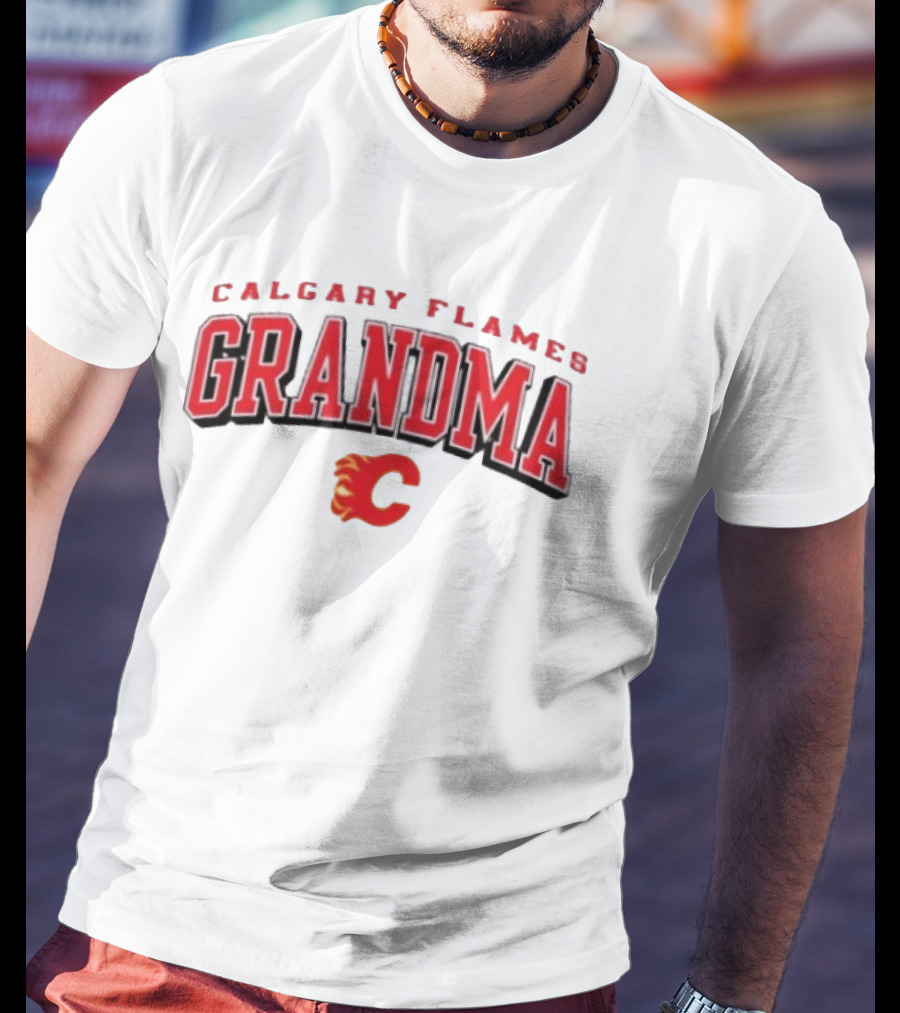 Calgary Flames Grandma C T-Shirt