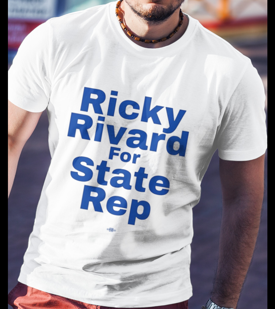 Ricky Rivard For State Representative Election Campaign T-Shirt