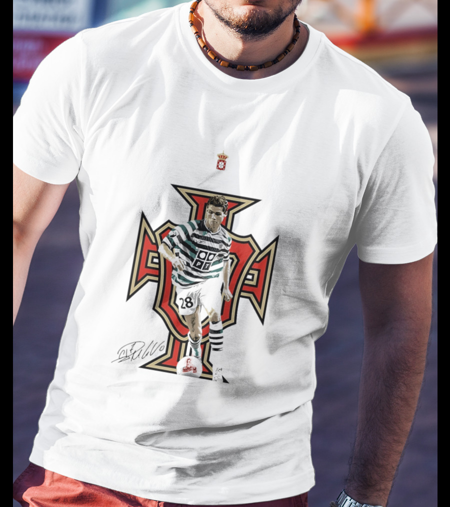 Cristiano Ronaldo Sporting CP Iconic Portugal T-Shirt