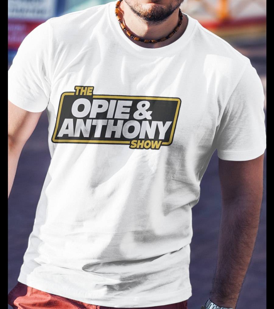 The Opie And Anthony Show Radio Personality Talk T-Shirt