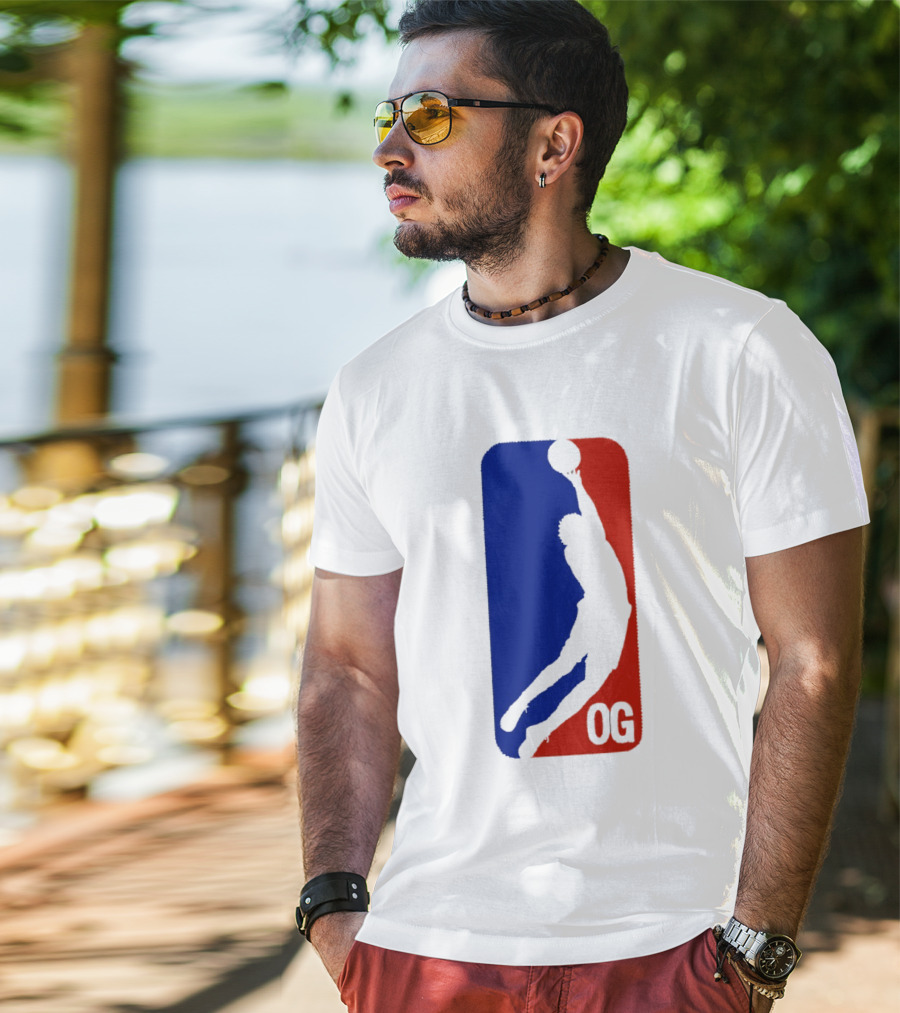OG Anunoby NBA Basketball Icon Dunk T-Shirt
