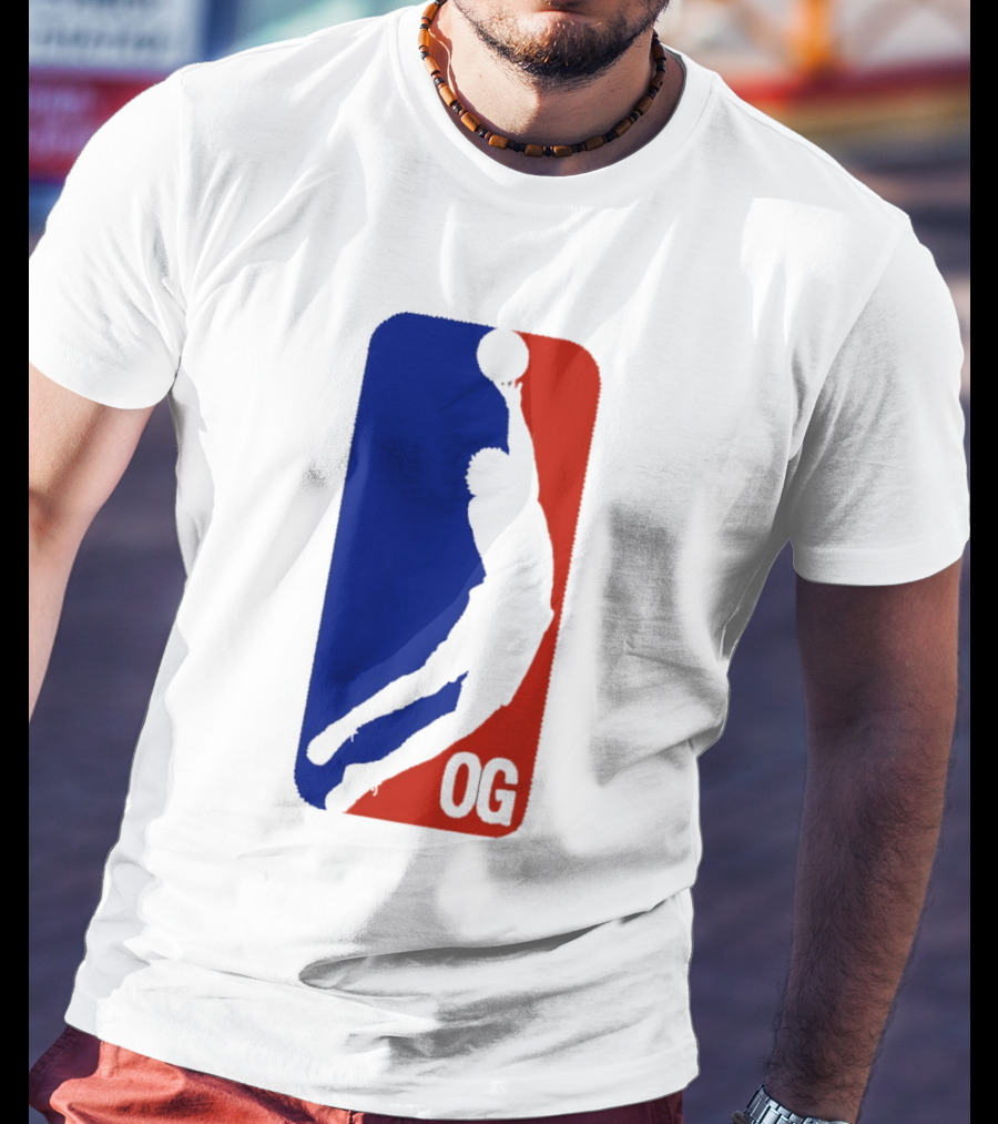 OG Anunoby NBA Basketball Icon Dunk T-Shirt