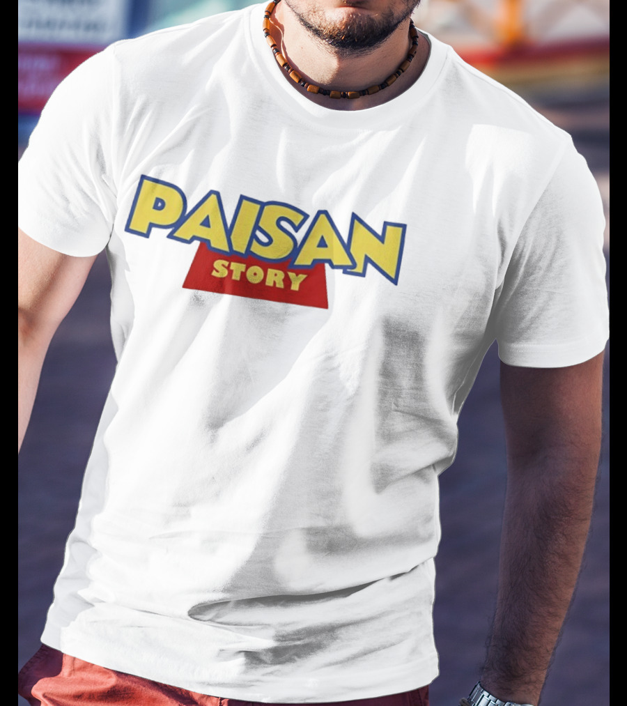 Paisan Story Pixar Toy Movie Parody Italian Culture T-Shirt
