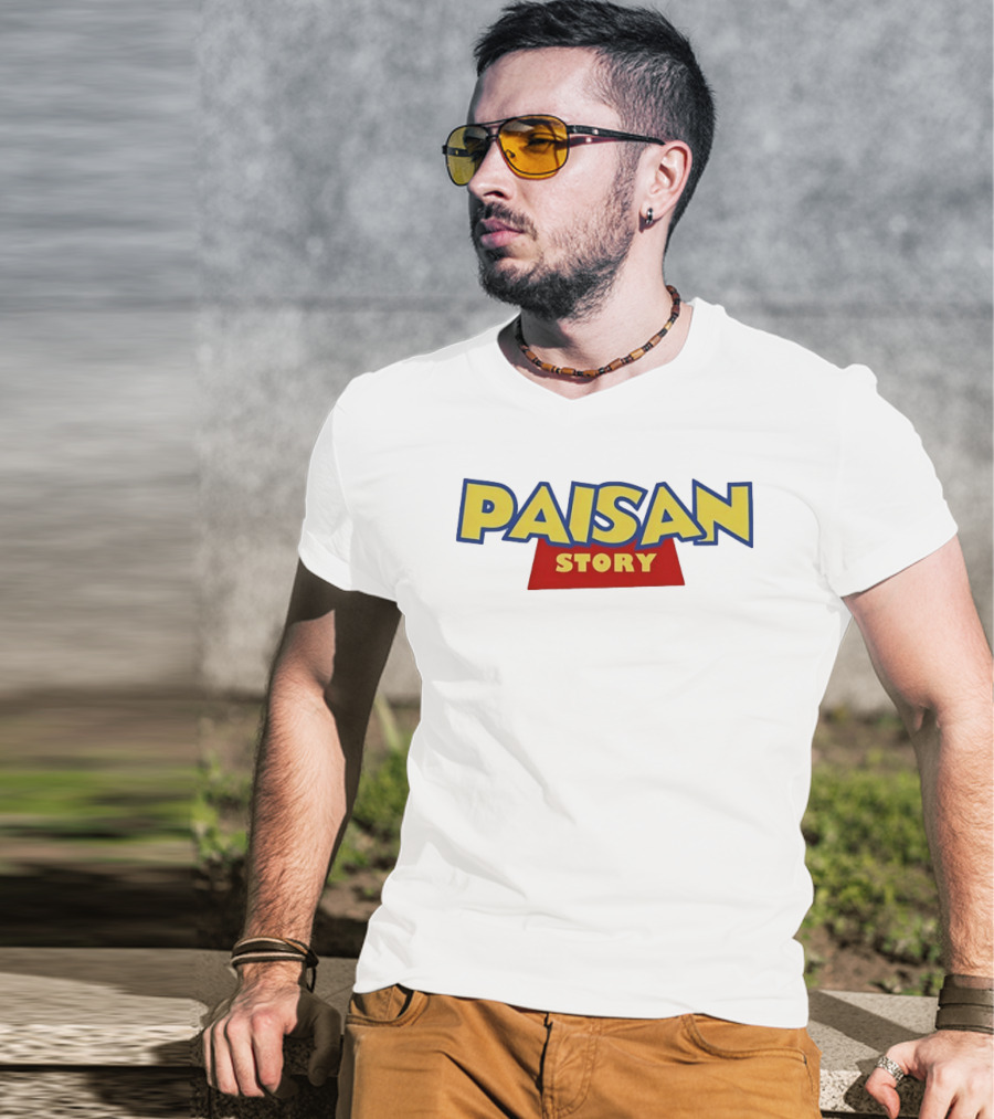 Paisan Story Pixar Toy Movie Parody Italian Culture T-Shirt