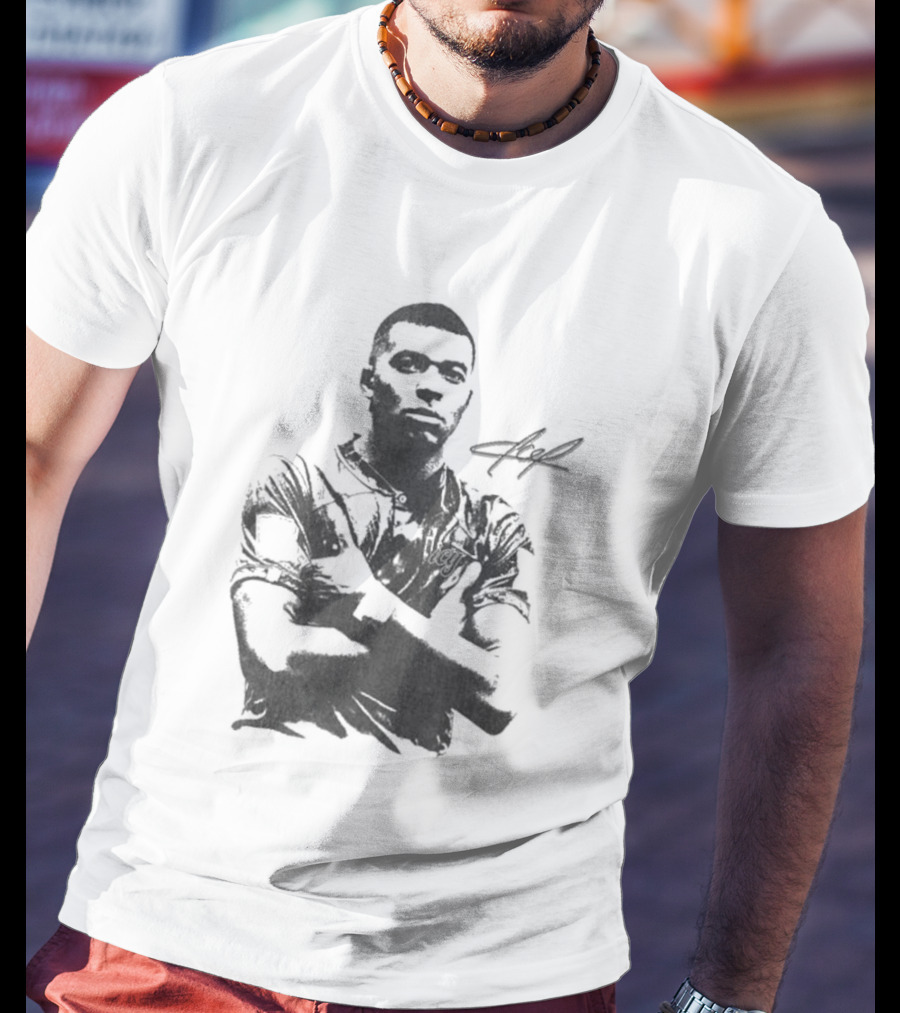Wearicy Kylian Mbappe Signature Style Football Legend T-Shirt