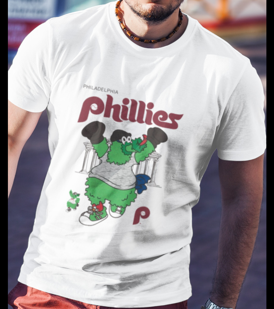 Philadelphia Phillies Phanatic 2026 MLB All Star Game Celebration T-Shirt