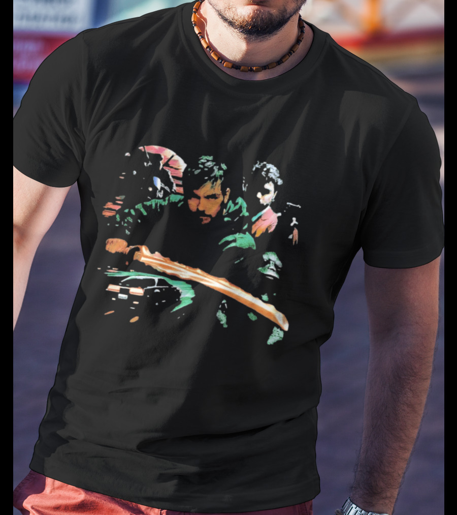 Groyper Samurai Warrior With Katana And Intense Stare T-Shirt