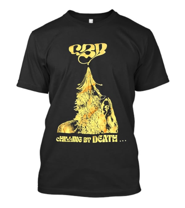 CBD Chilling By Death Surreal Dark Humor Extravaganza T-Shirt