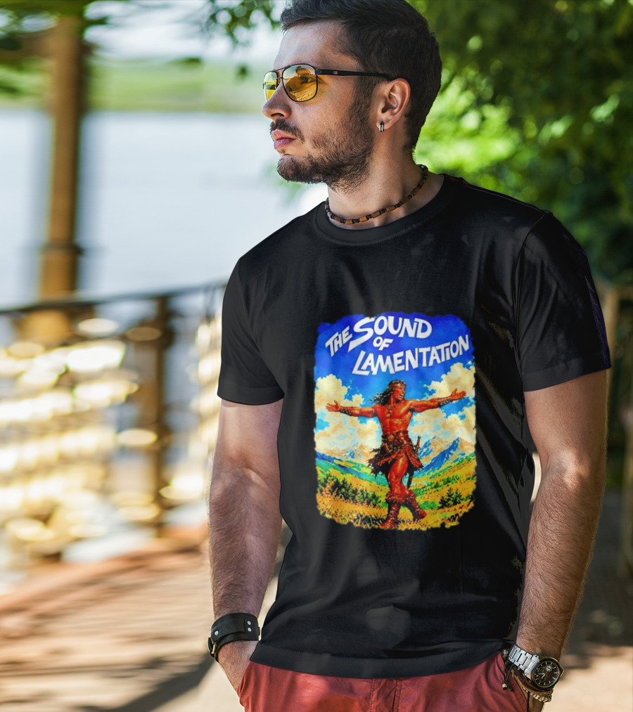 The Sound Of Lamentation Conan The Barbarian Scenic Landscape T-Shirt