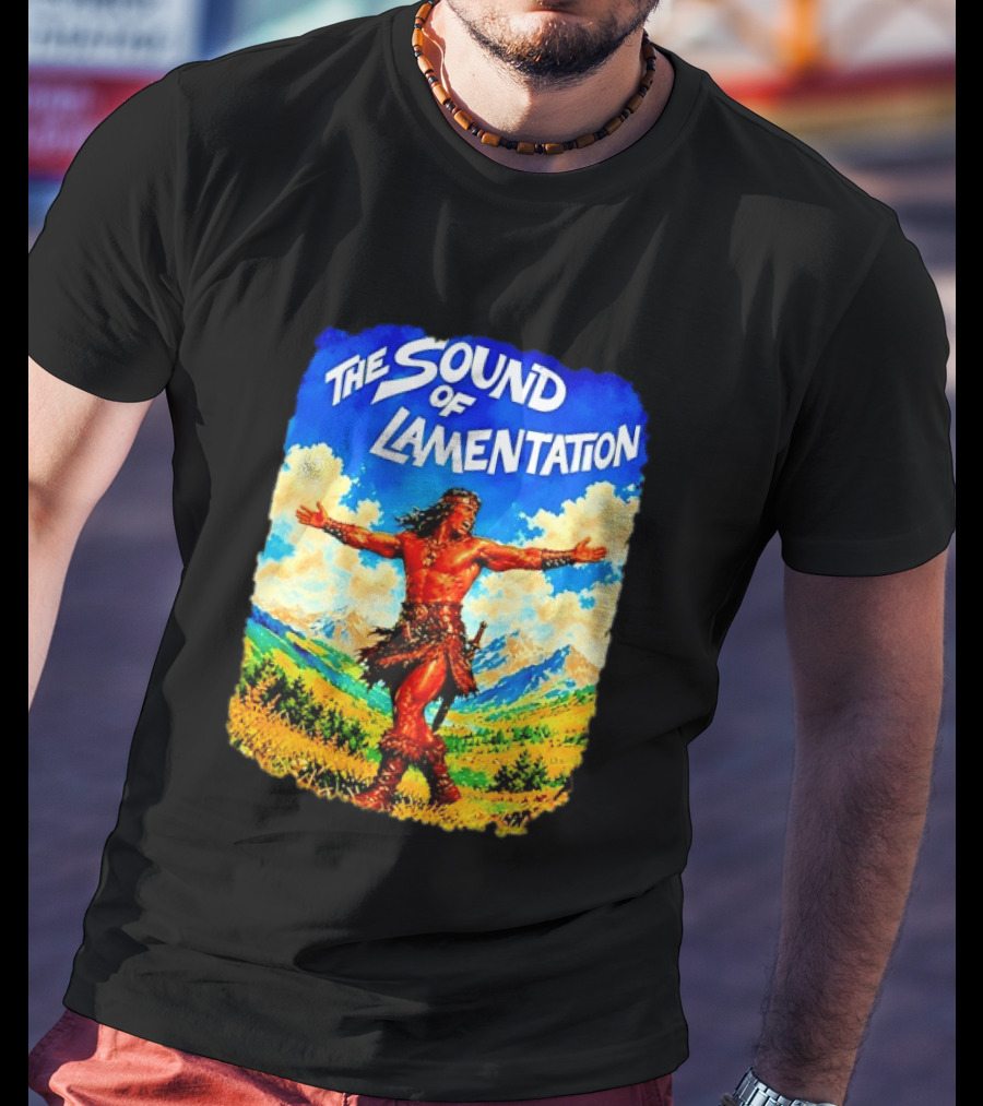 The Sound Of Lamentation Conan The Barbarian Scenic Landscape T-Shirt