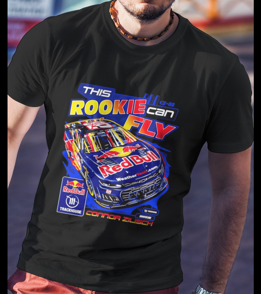 Connor Zilisch Red Bull Trackhouse Racing Rookie NASCAR T-Shirt