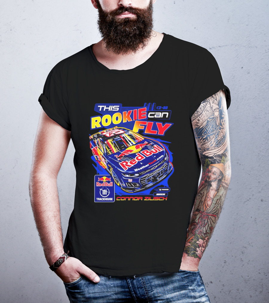 Connor Zilisch Red Bull Trackhouse Racing Rookie NASCAR T-Shirt